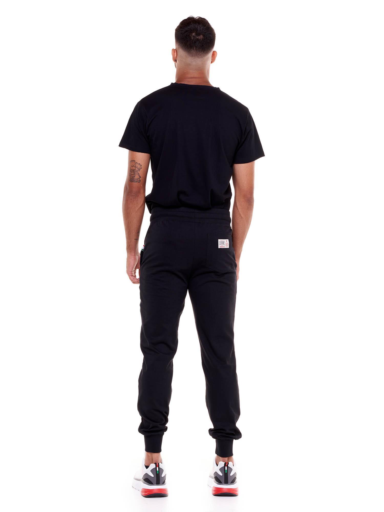 Pantalón deportivo de hombre con logo pequeño 4/5