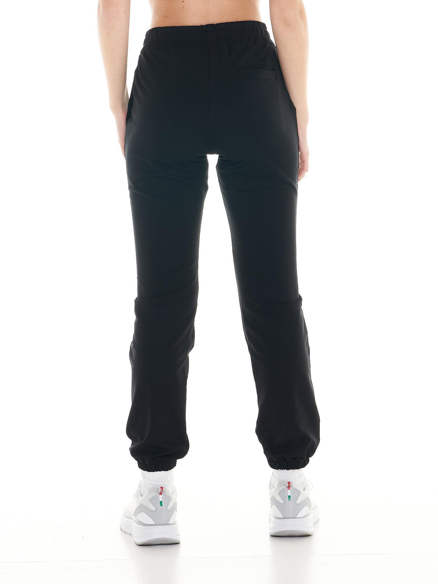 Goldene und silberne Damen-Jogginghose 4/5