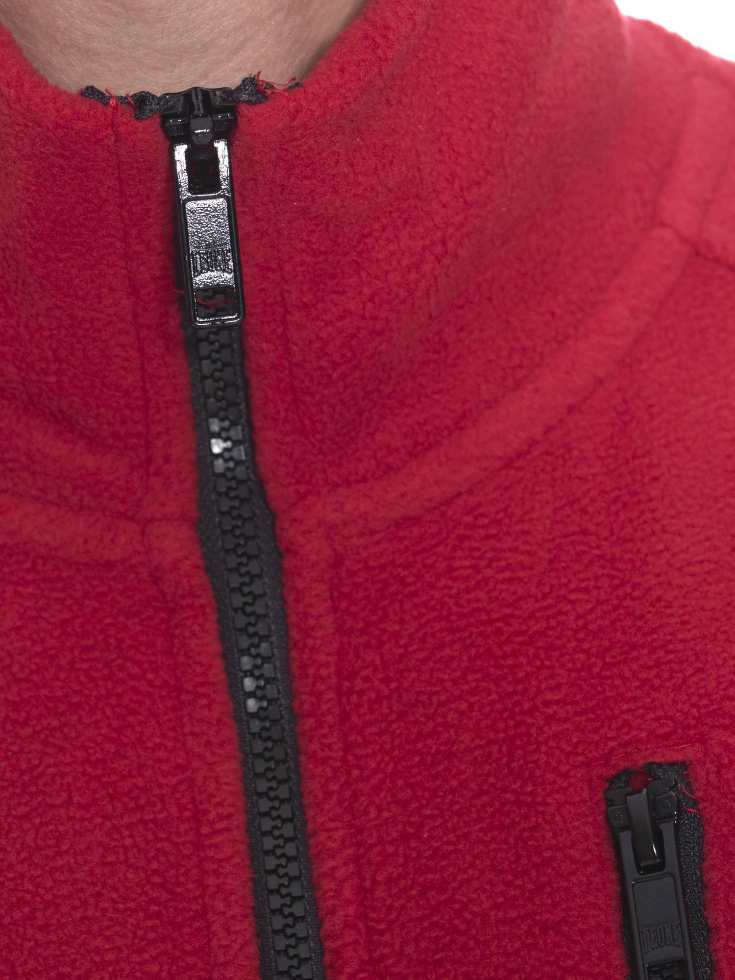 Kurtka męska Leone 1947 Apparel Micro Polar ze stójką i zamkiem z polaru 5/6