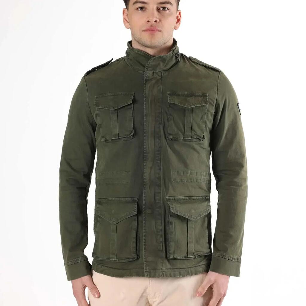 Leone Timeless Men's Military Jacket