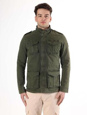 Leone timeless militaire jas voor heren