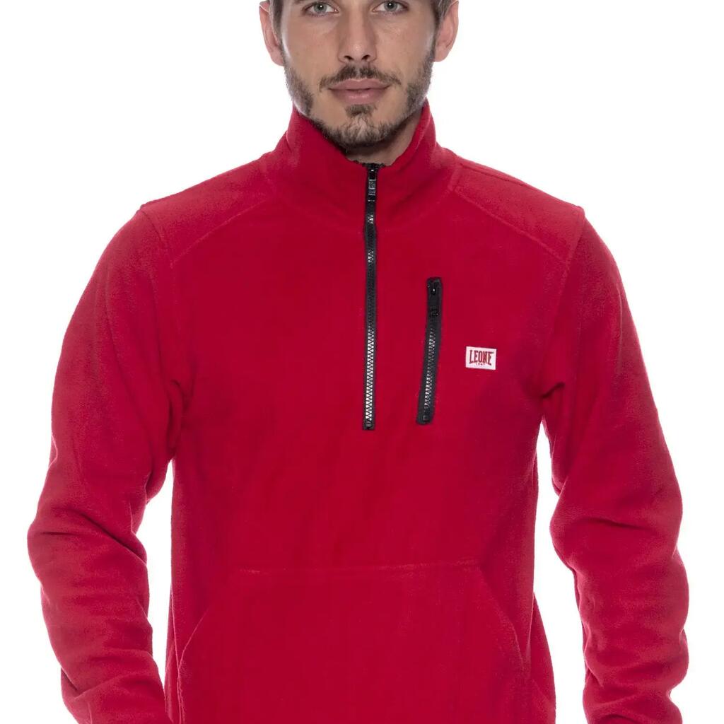 Men's high-neck half-zip jacket from the Micro Polar line