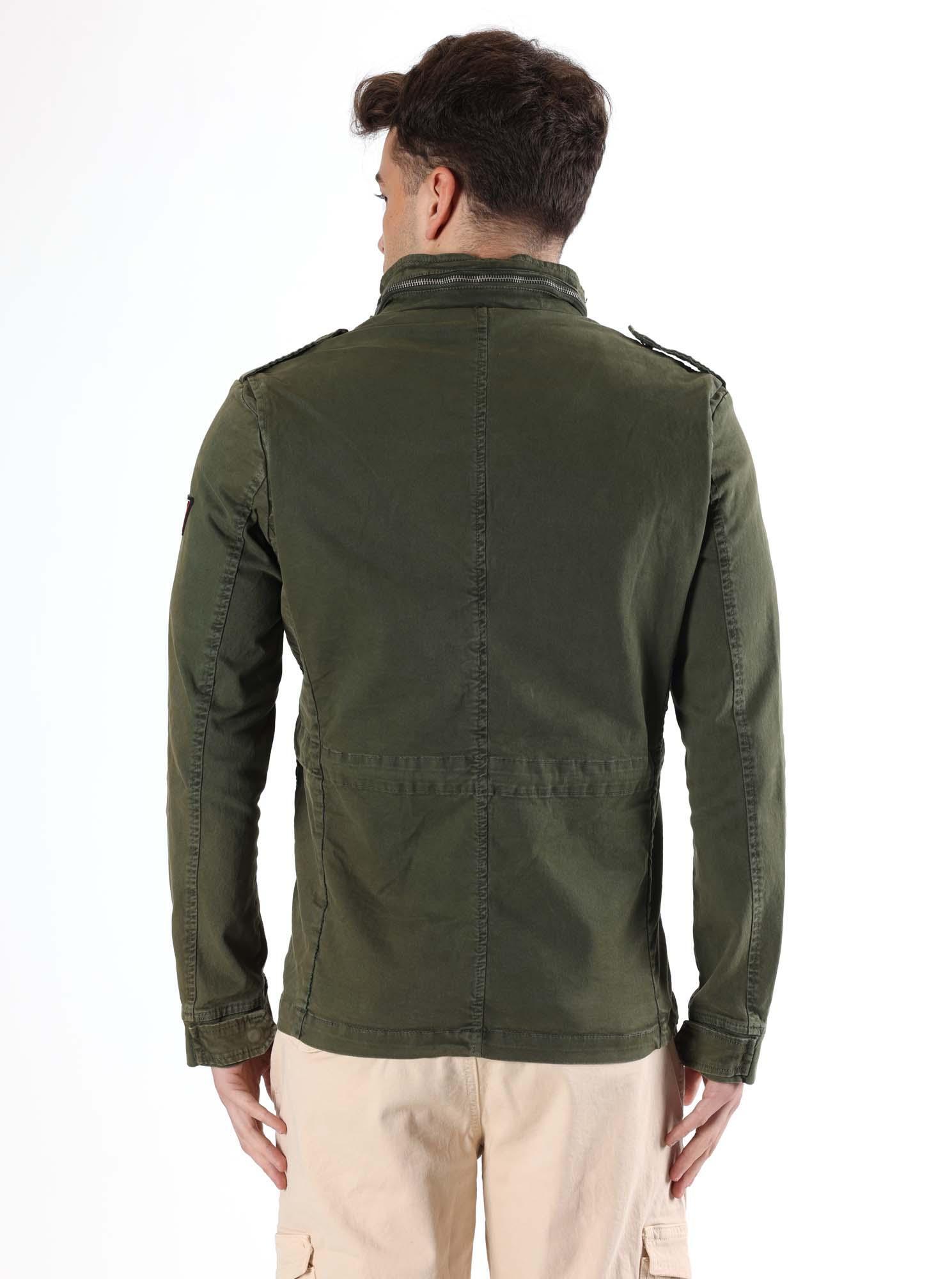 Veste militaire Leone Timeless pour homme 4/5