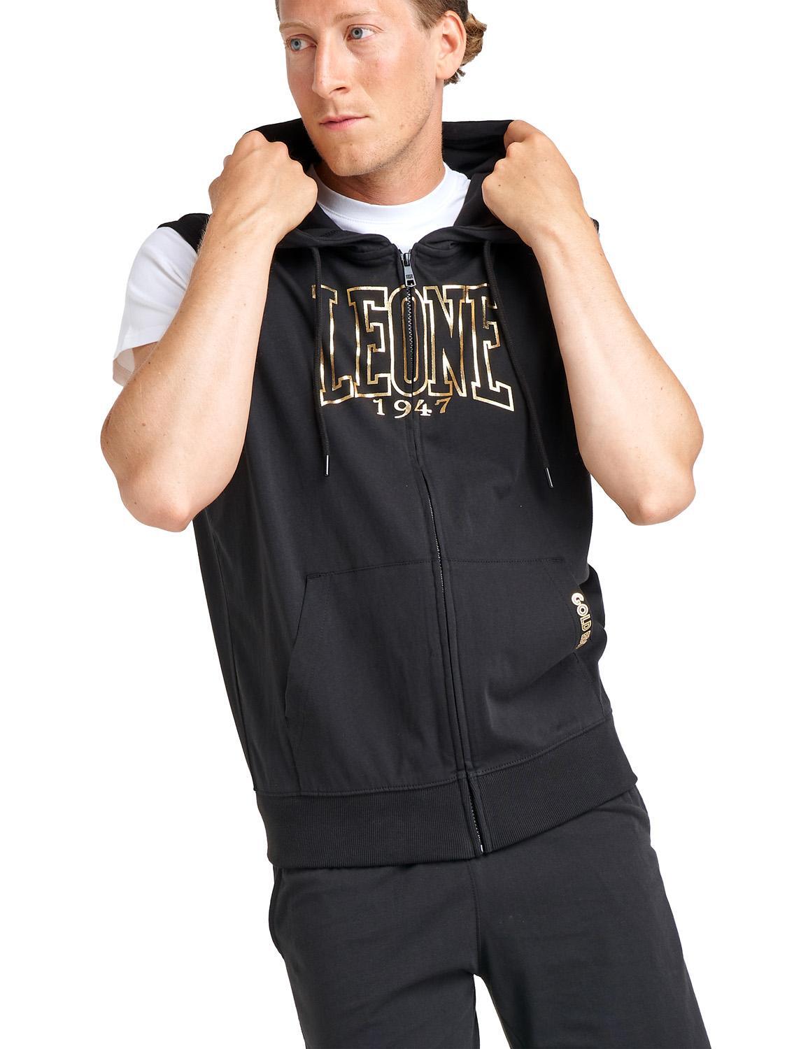 Gold Edition Herren-Weste aus schwerem Jersey mit Kapuze 5/5