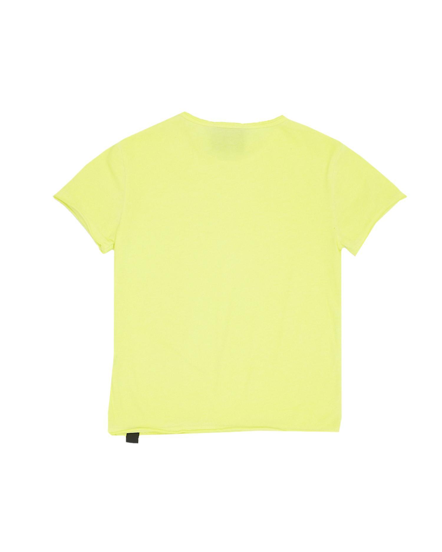 City Fluo kinder t-shirt met korte mouwen 2/2