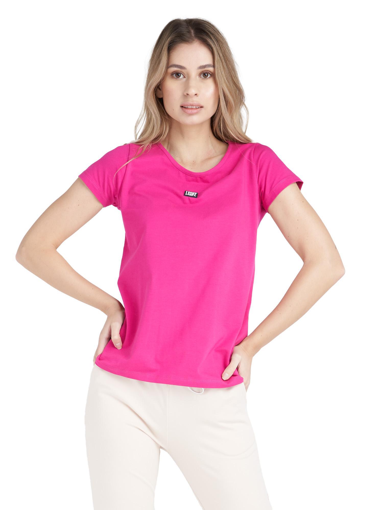 Tricou cu mânecă scurtă neon pentru femei