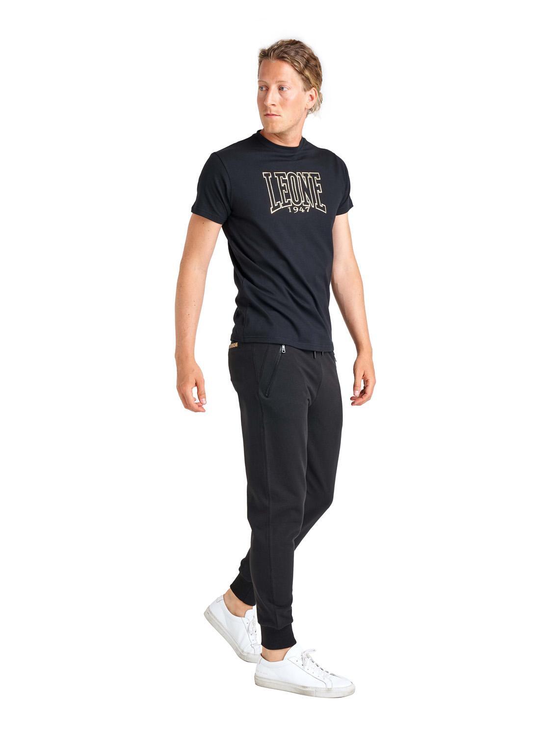 Camiseta de manga corta para hombre Gold Edition con logo grande 3/5