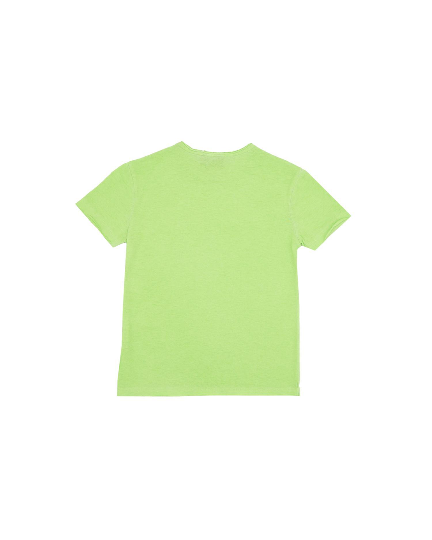 T-shirt manches courtes enfant City Fluo 2/2