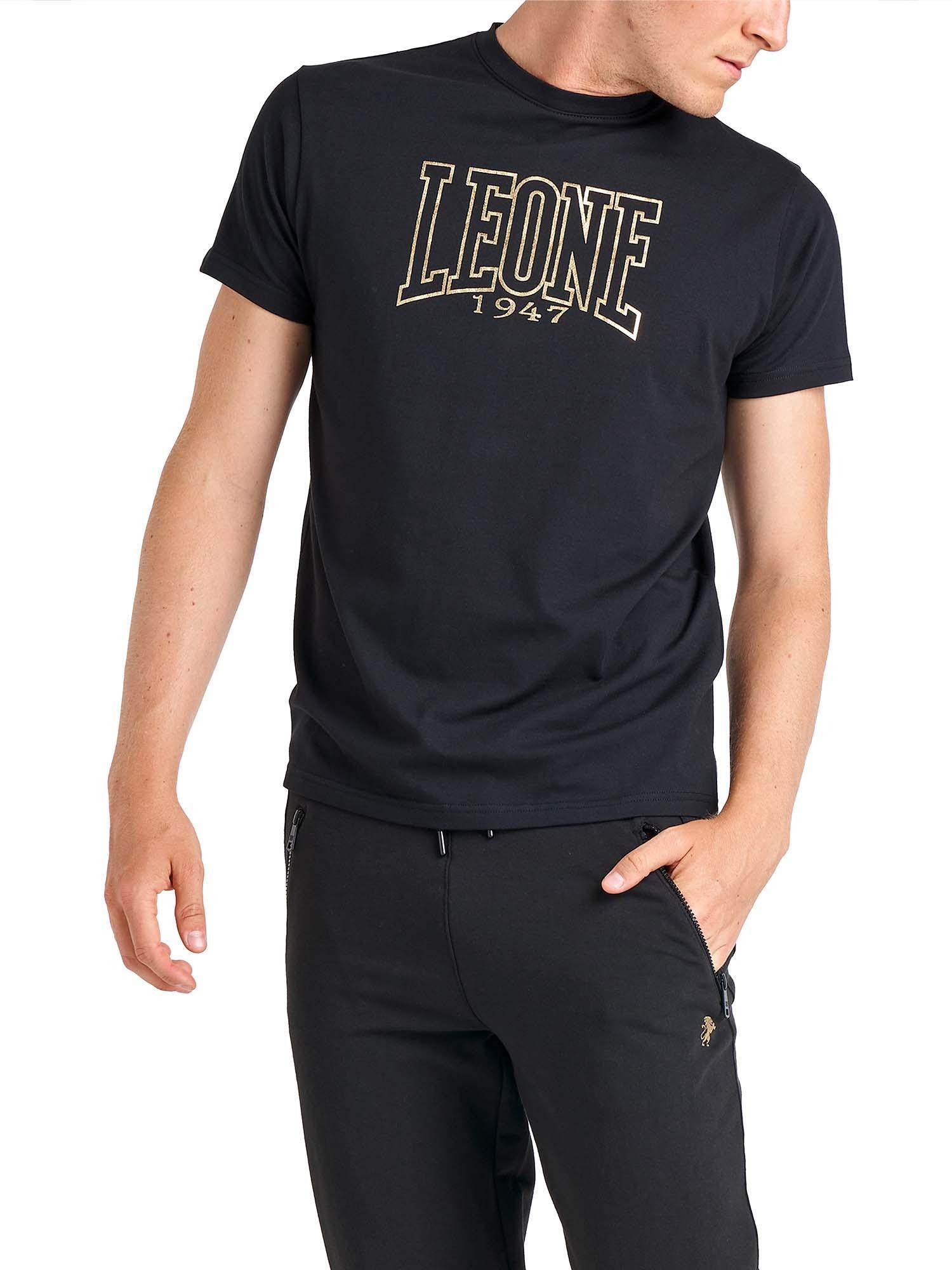 Camiseta de manga corta para hombre Gold Edition con logo grande 5/5