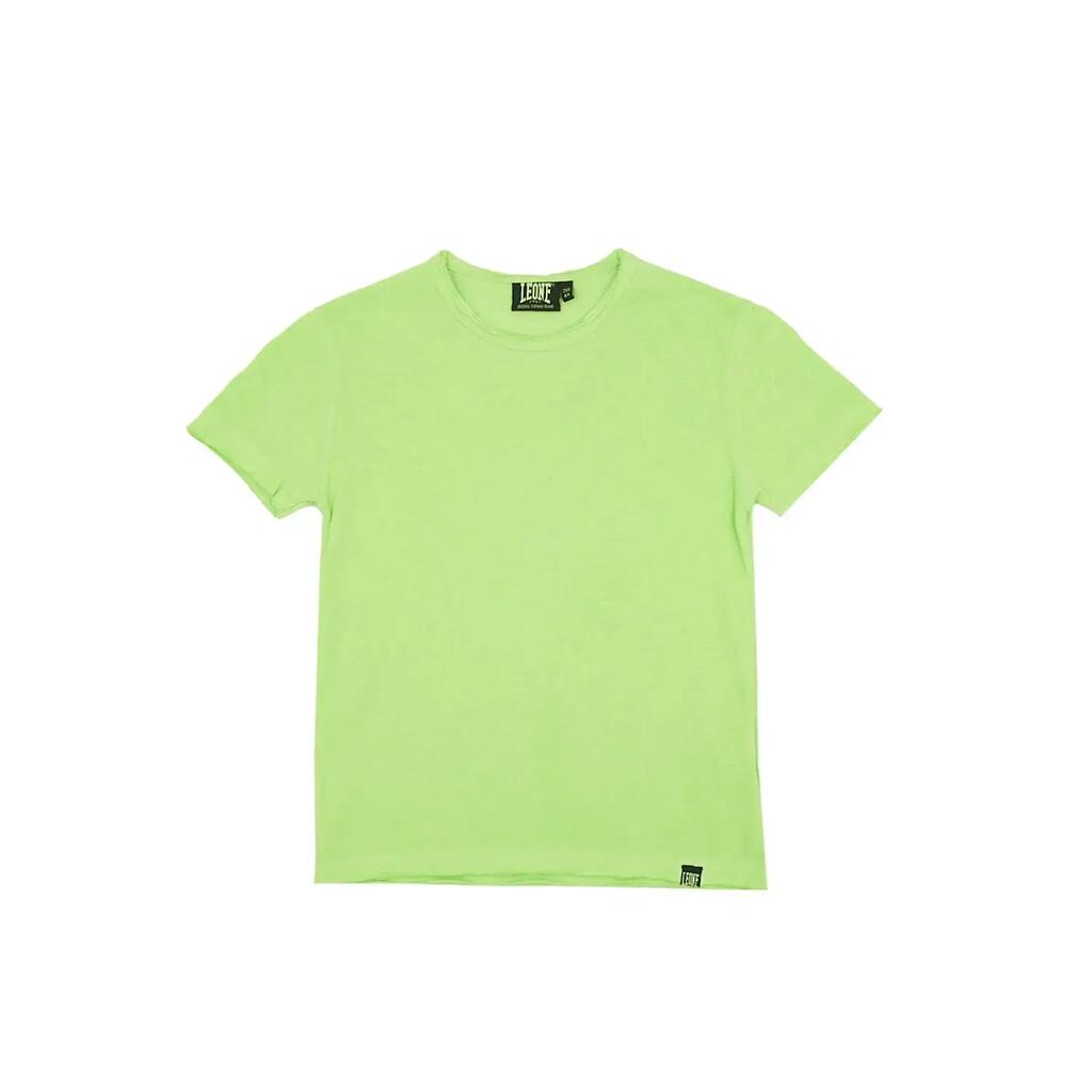 Boy t-shirt short sleeves New City Fluo
