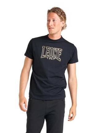 T-shirt manches courtes homme grand logo Gold Edition
