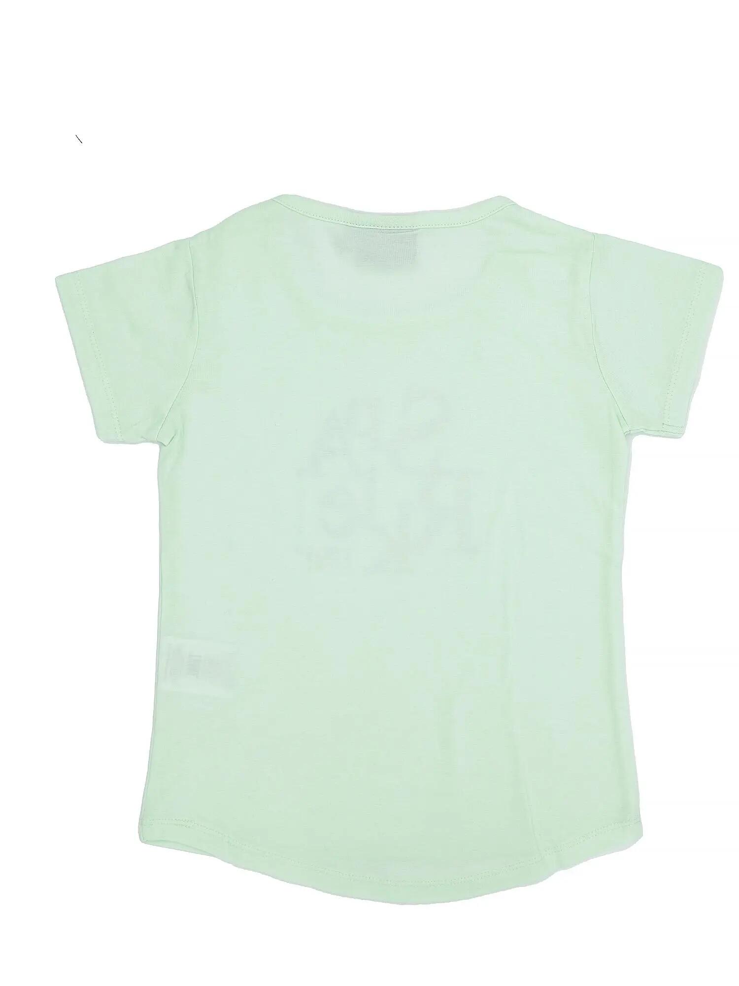 Camiseta de manga corta de niña brillante 2/2