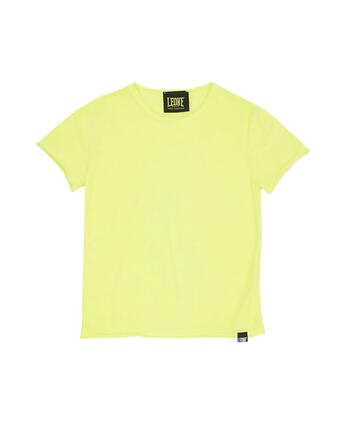 T-shirt manches courtes enfant City Fluo