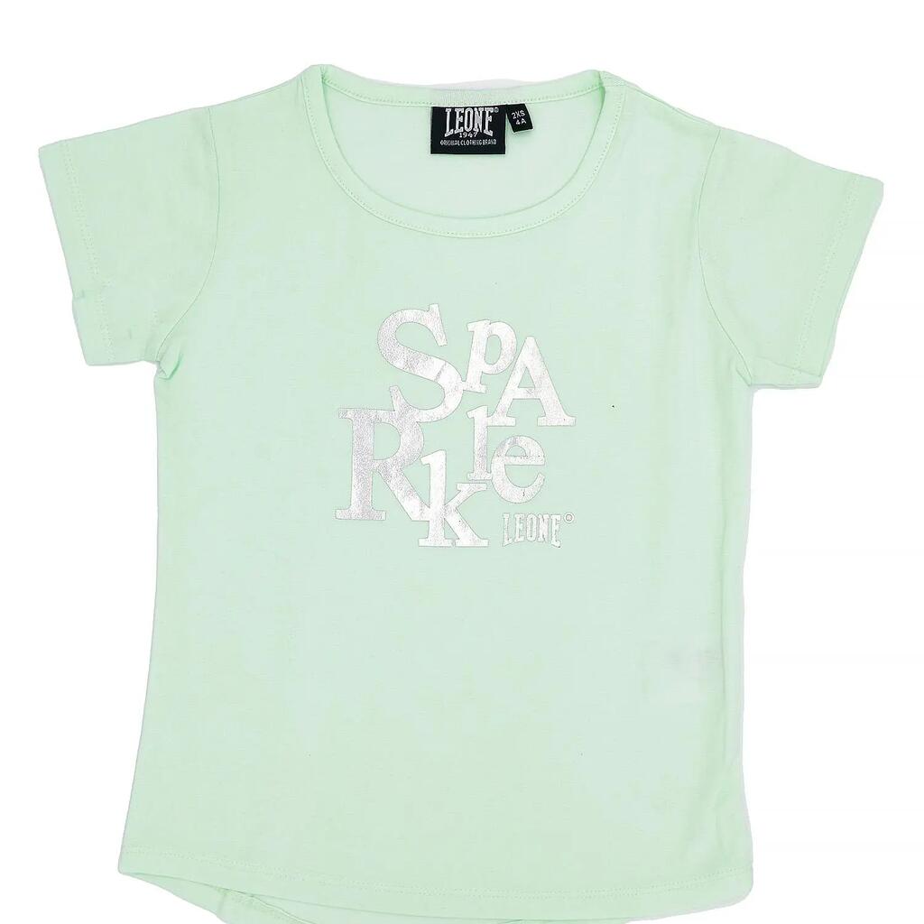 Girl t-shirt short sleeves Sparkly