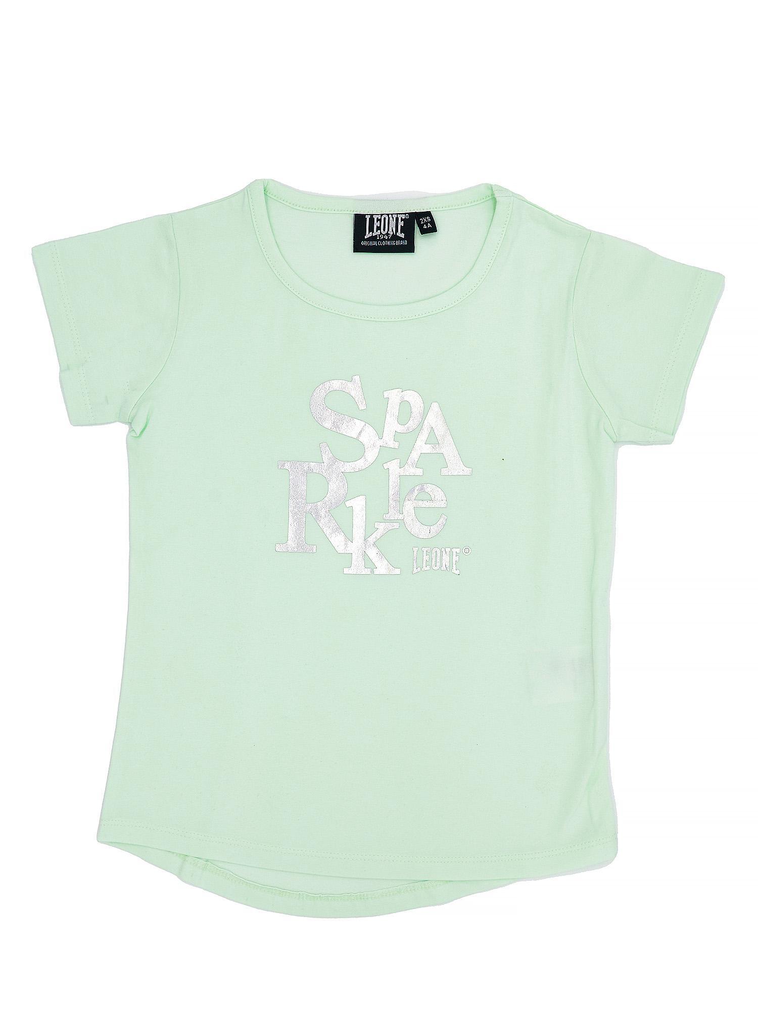 Tricou strălucitor cu mânecă scurtă pentru fete
