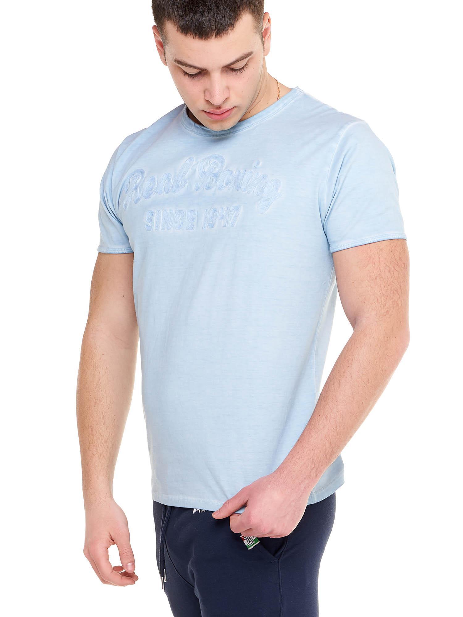 T-shirt manches courtes homme teinture ancienne Real Boxing 5/5