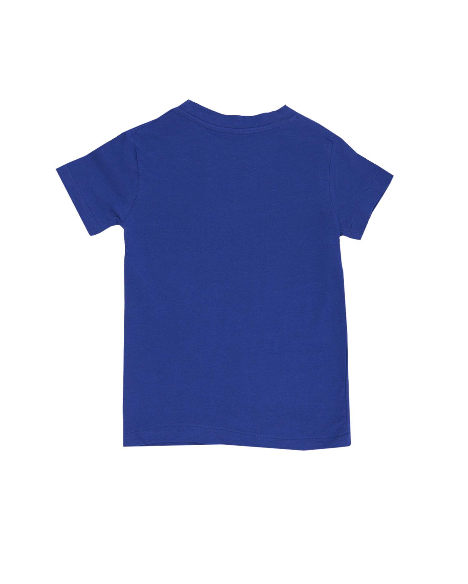T-shirt à manches courtes pour enfants avec imprimé « Born Cool » 2/2