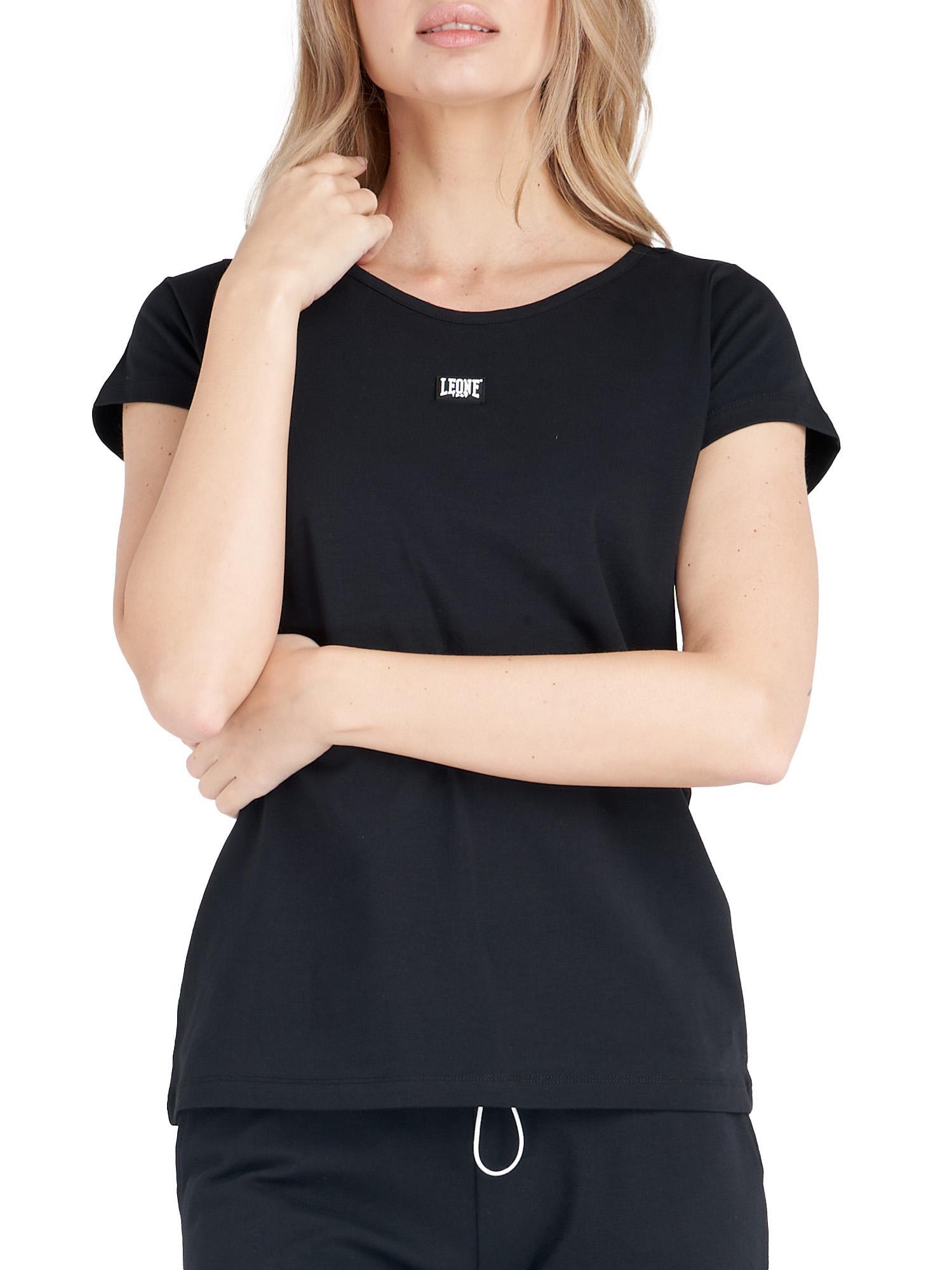 Neonfarbenes Damen-Kurzarm-T-Shirt 5/5