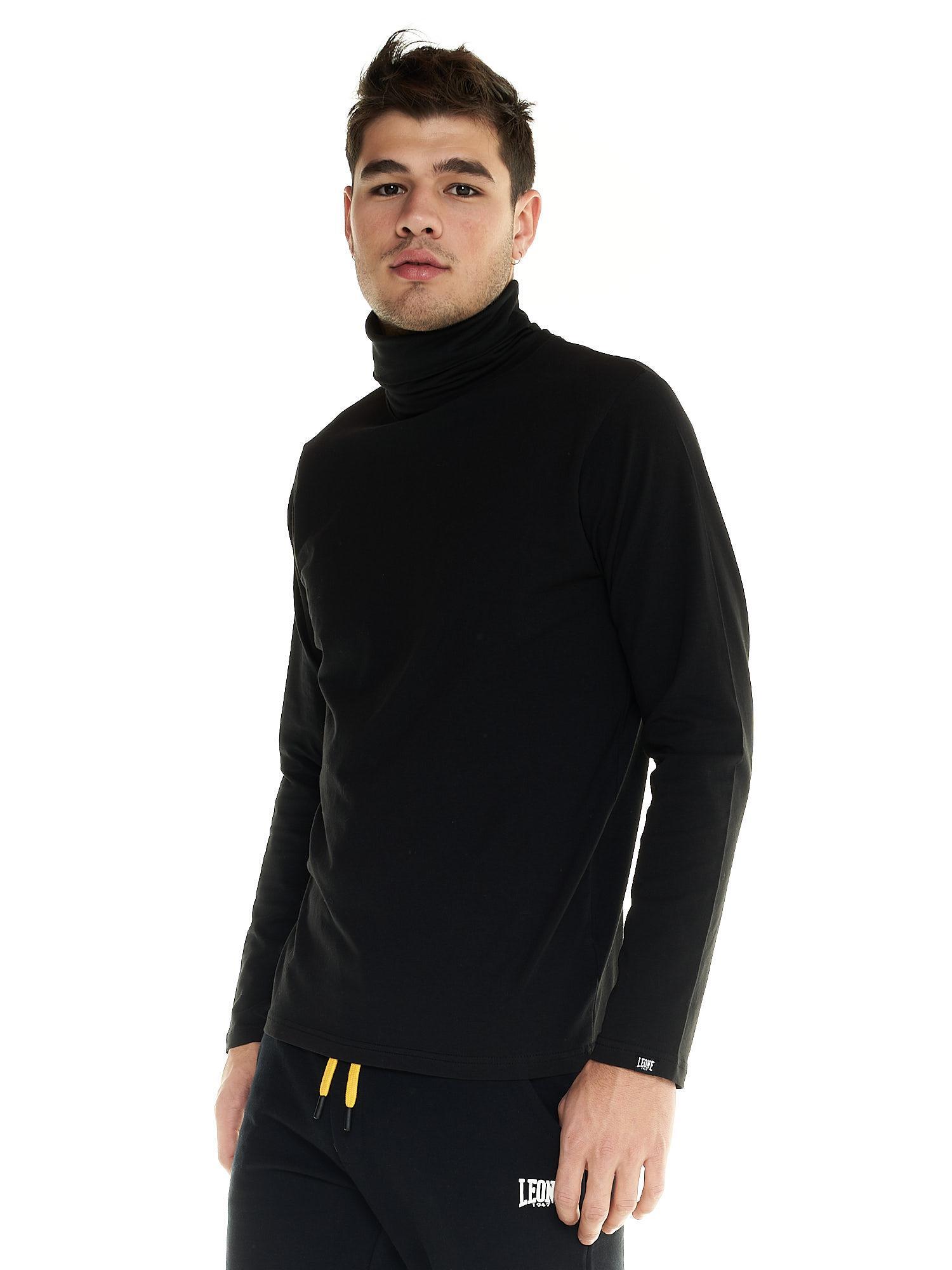 T-shirt homme manches longues col montant Urban Leone 3/5