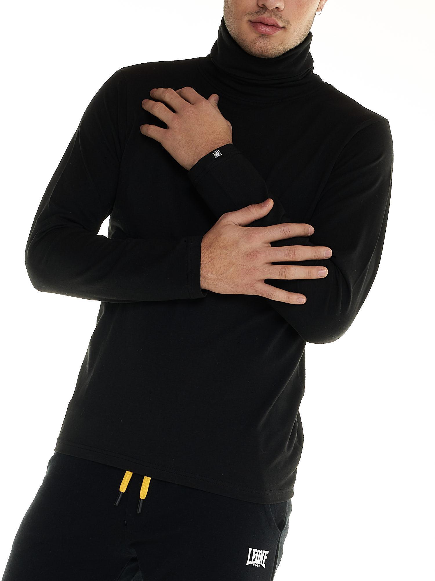 T-shirt homme manches longues col montant Urban Leone 5/5