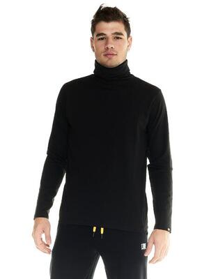 T-shirt Leone uomo maniche lunghe con collo alto Urban