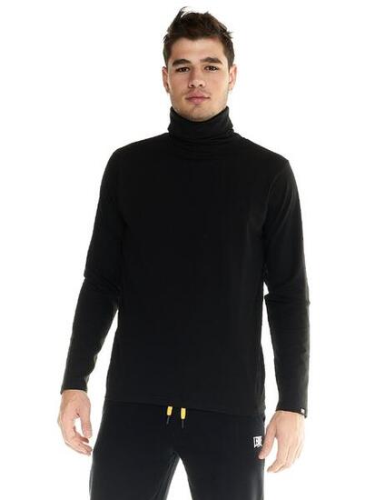 T-shirt Leone uomo maniche lunghe con collo alto Urban