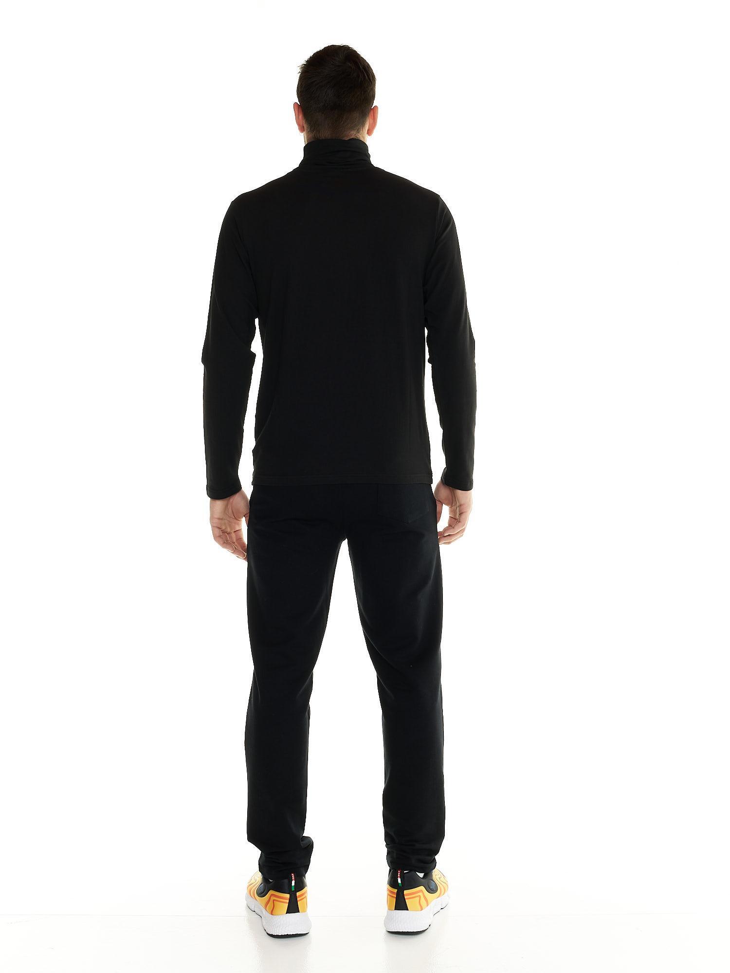 T-shirt homme manches longues col montant Urban Leone 4/5