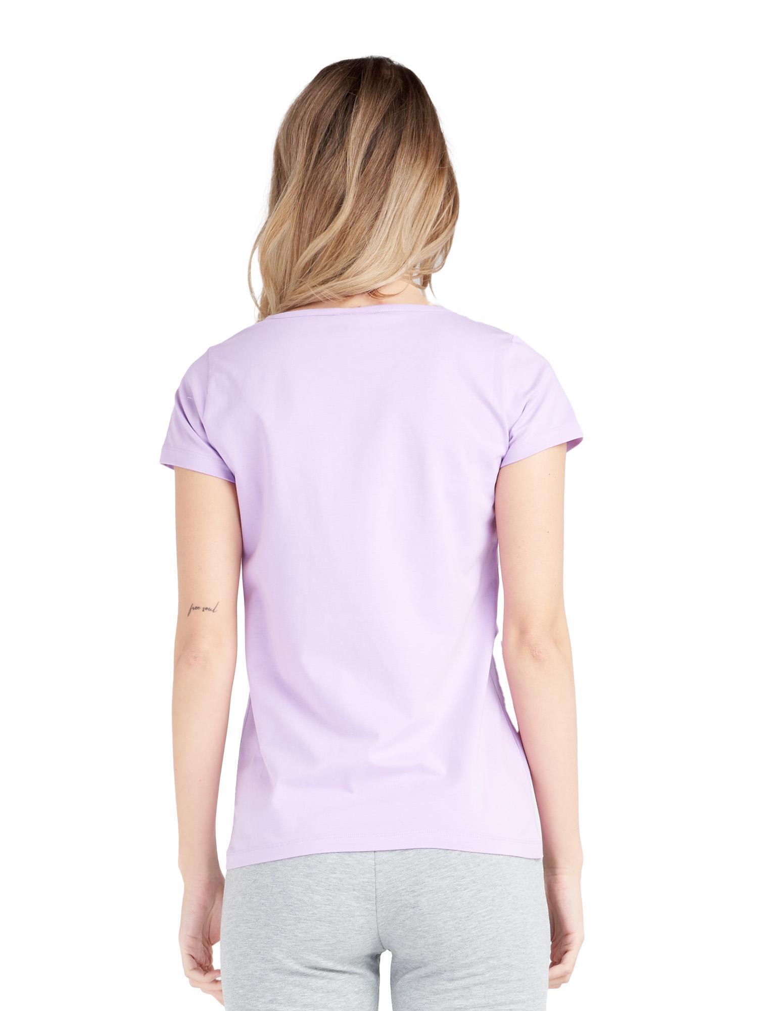 T-shirt manches courtes femme néon 4/5