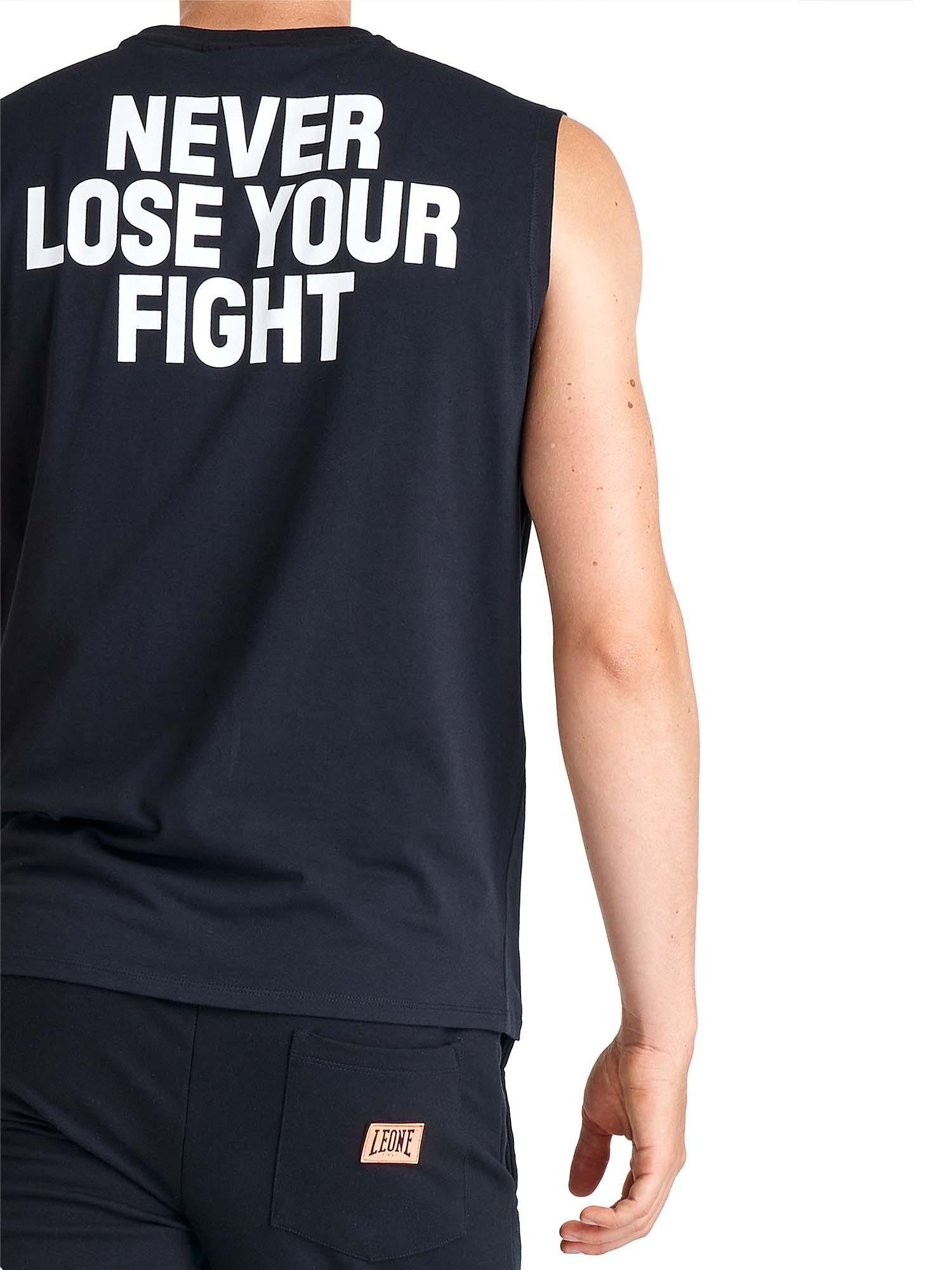 Koszulka bez rękawów Fight Fluo męska 5/5