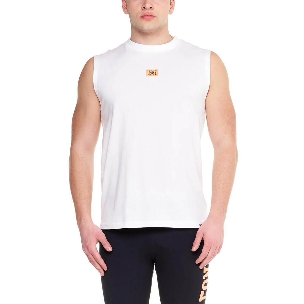 Fight Fluo Men's Sleeveless T-Shirt