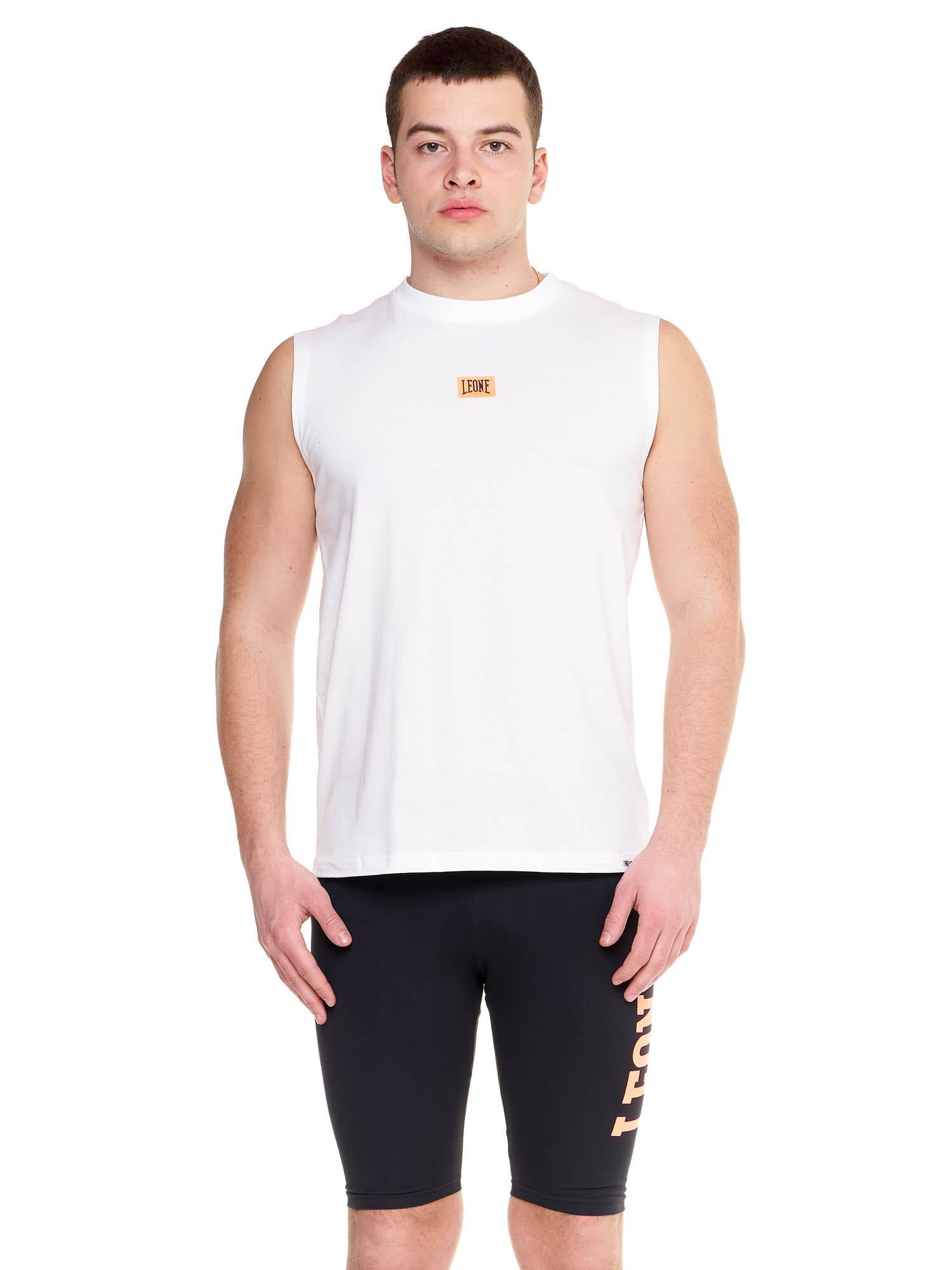 Tricou fără mâneci Fight Fluo pentru bărbați