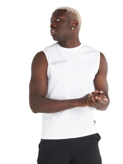 T-shirt sans manches homme en coton bio Minimal