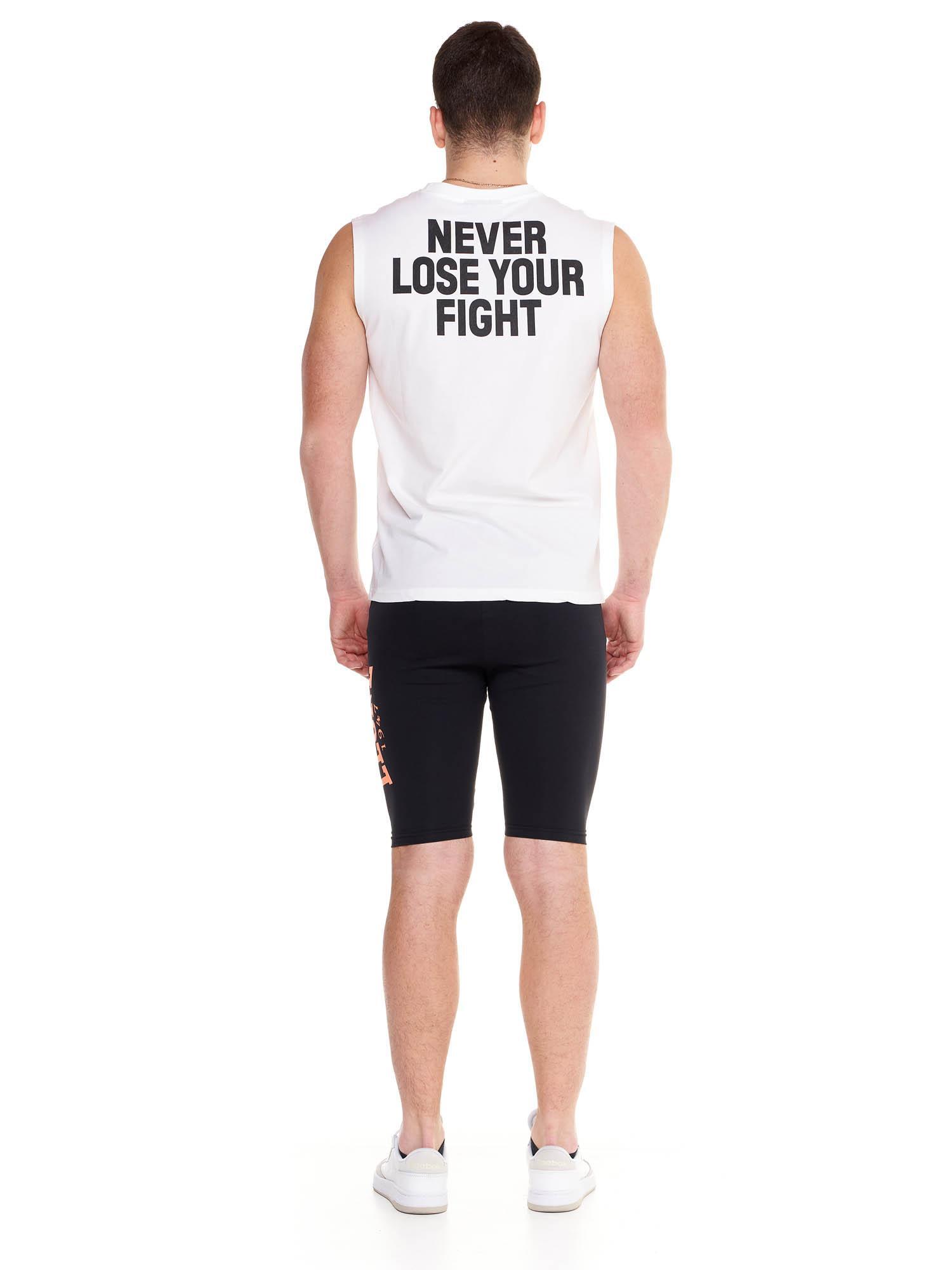 Fight Fluo Herren-T-Shirt (ärmellos) 4/5