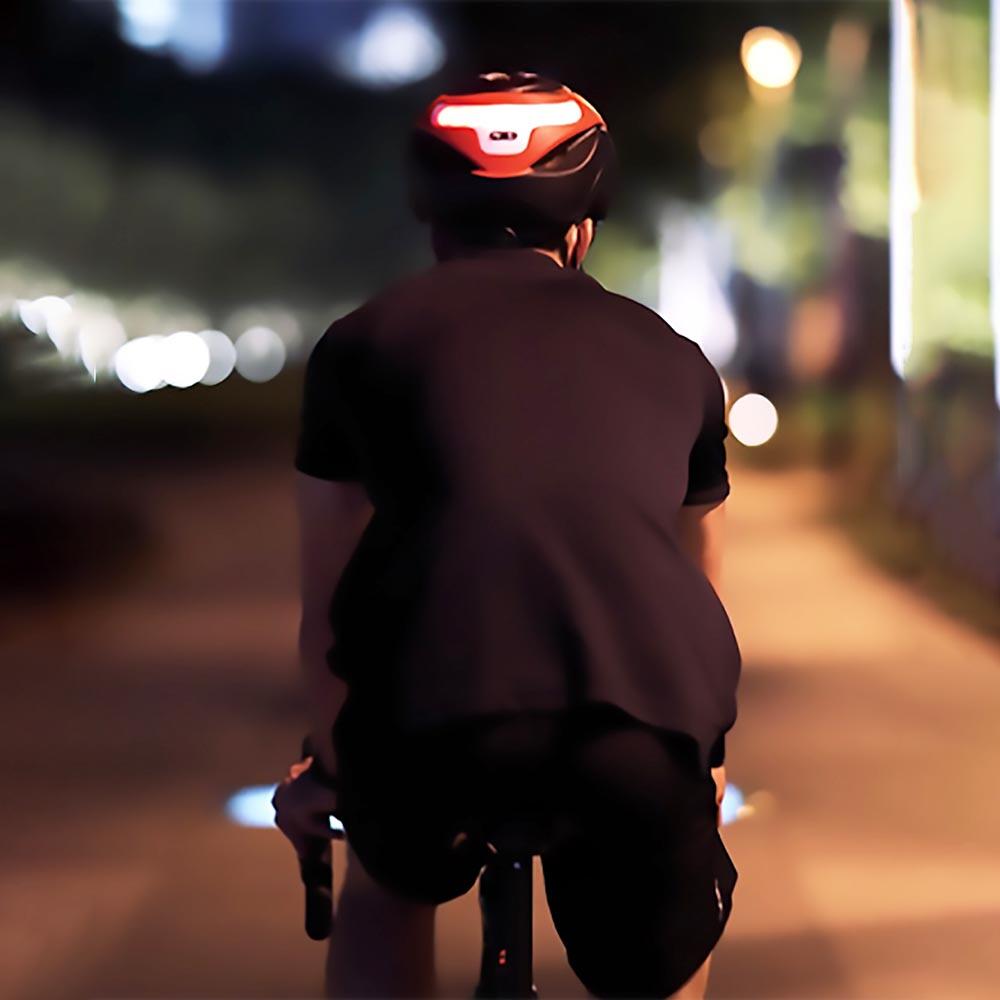 Casco con indicatori di direzione HT16 nero 3/6