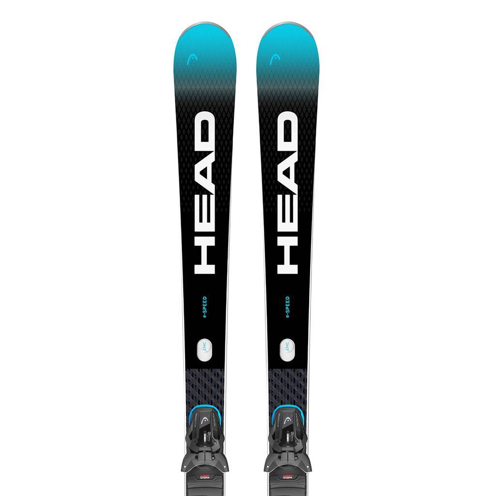 Skis HEAD SUPERSHAPE e-SPEED + fixations PRD 12 GW 163 cm 3/5