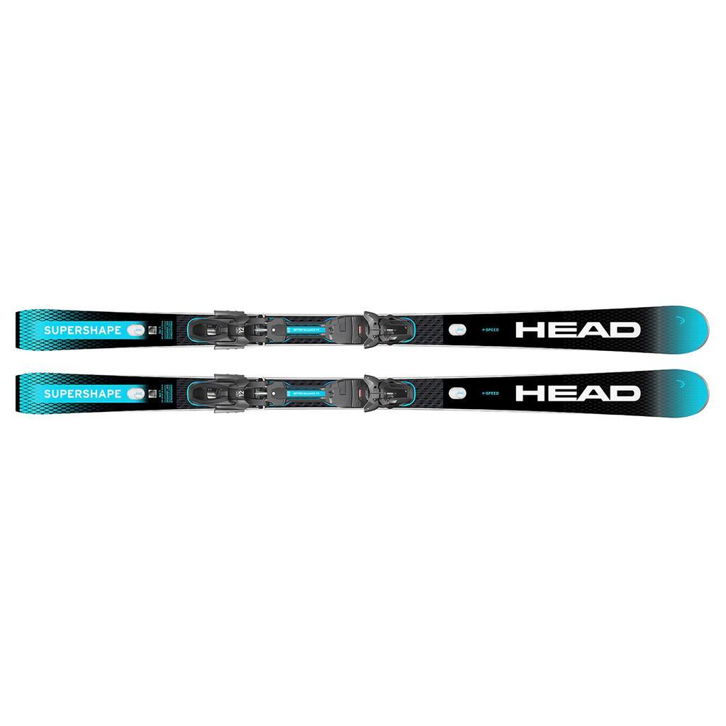 Skis HEAD SUPERSHAPE e-SPEED + fixations PRD 12 GW 163 cm 2/5