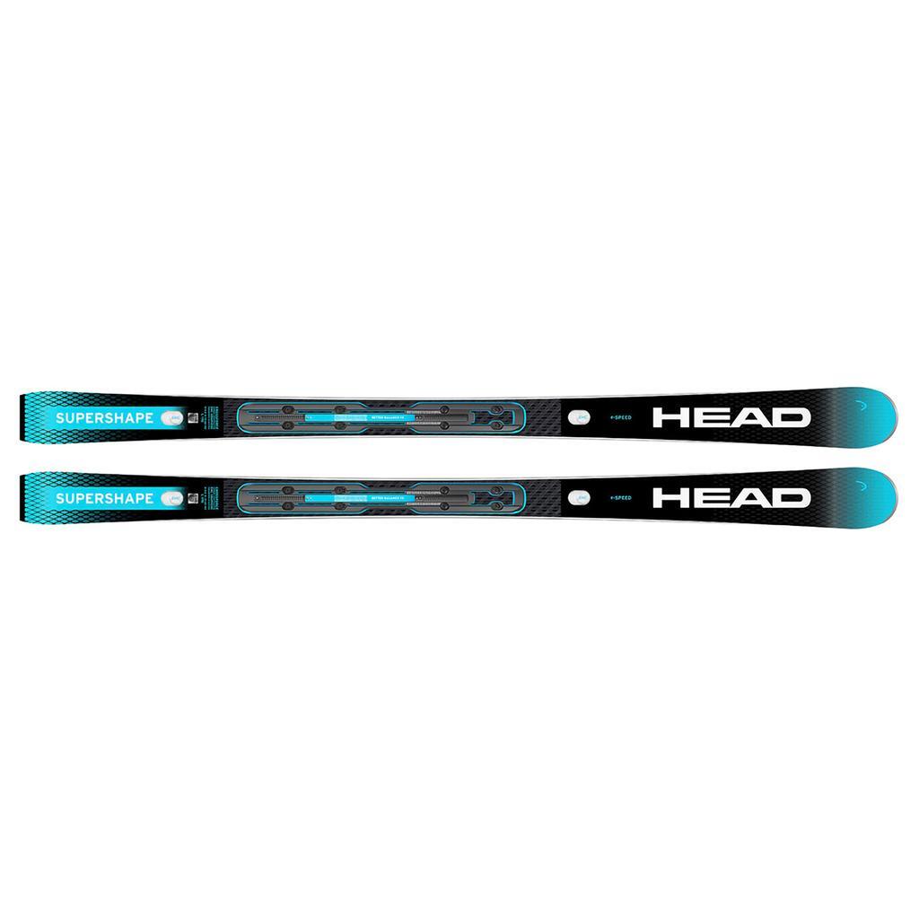 Skis HEAD SUPERSHAPE e-SPEED + fixations PRD 12 GW 163 cm 4/5