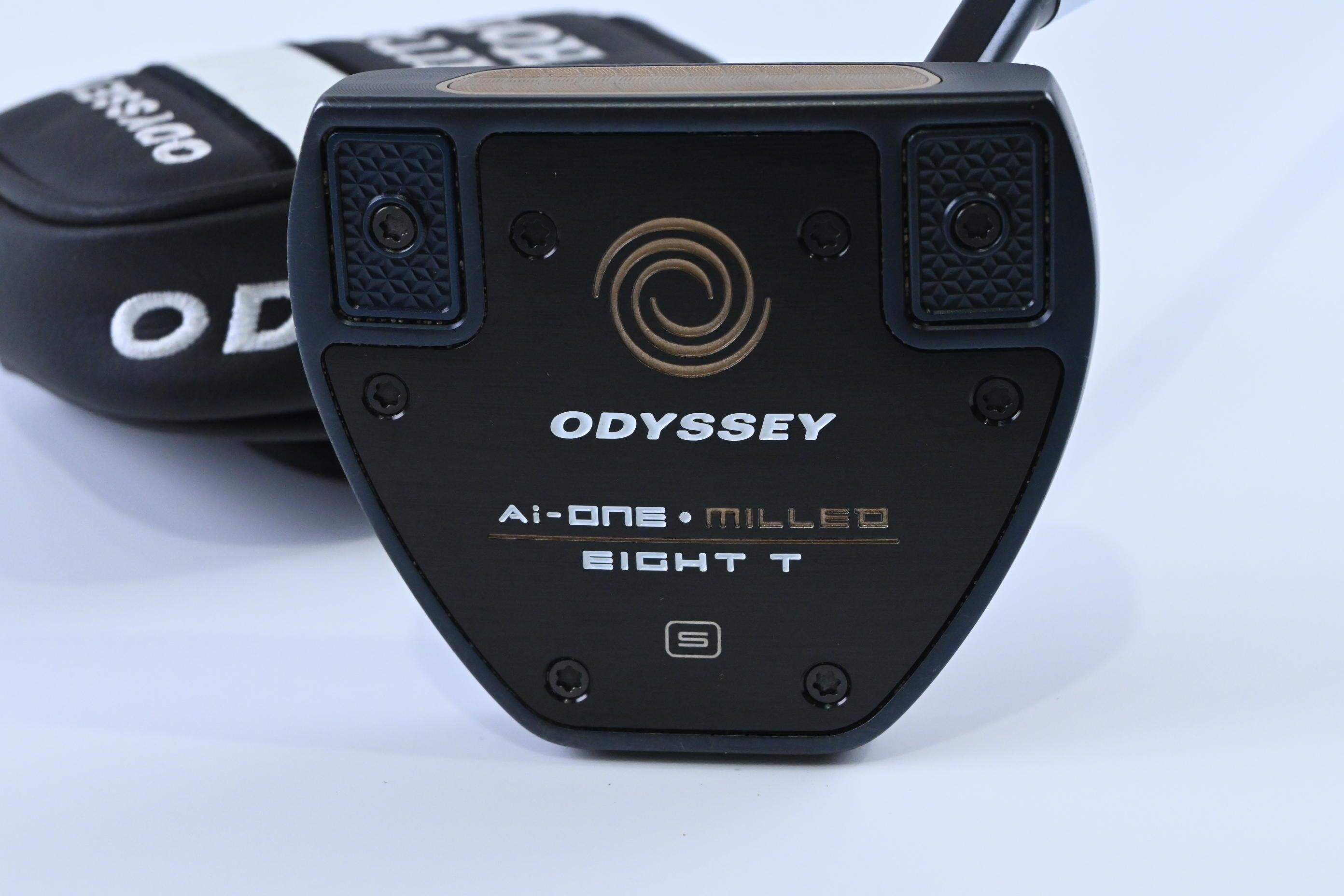 Odyssey Ai-One Milled Eight T Putter / 34 Inch | Decathlon