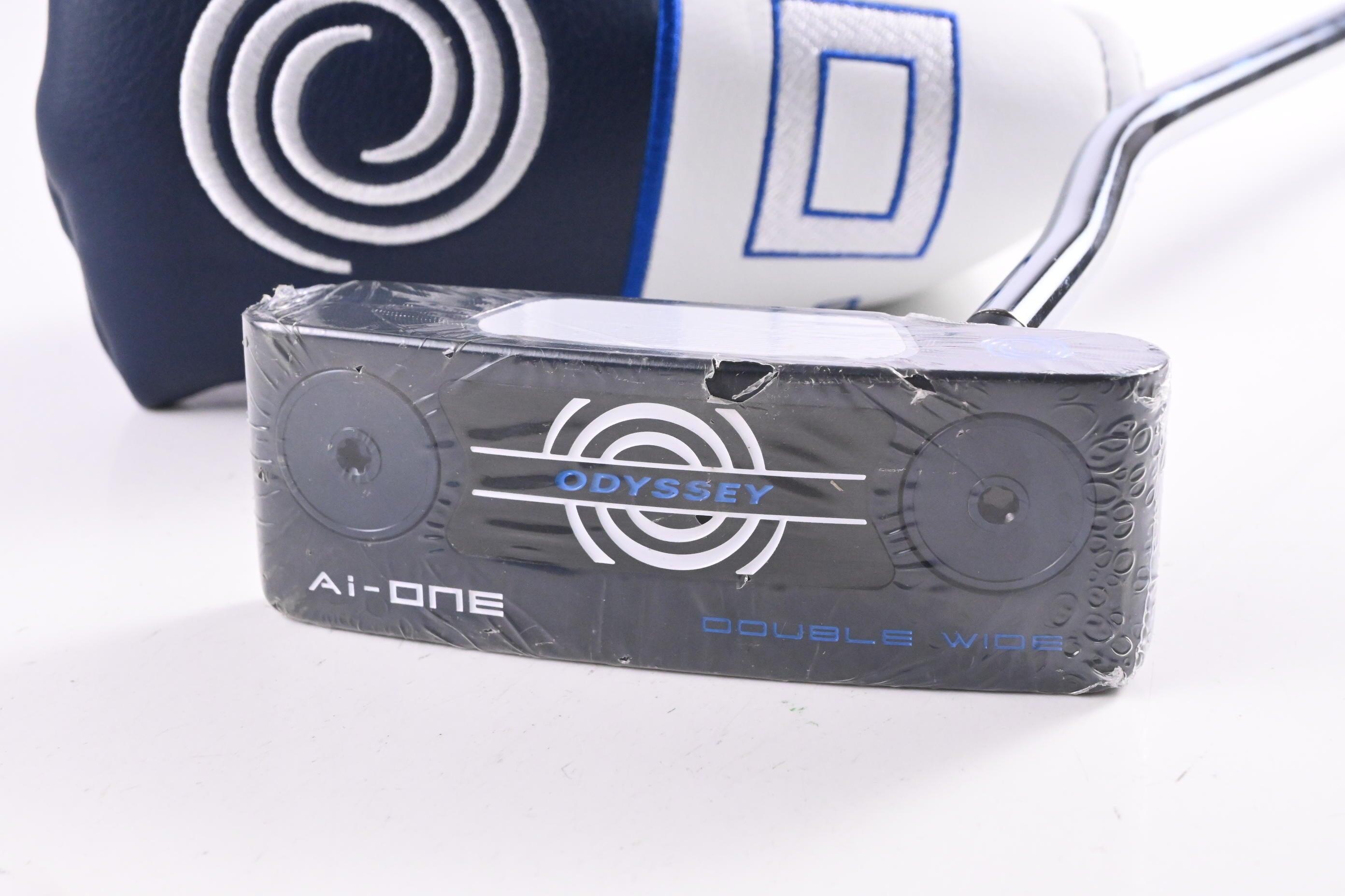 最終値下げ【美品】ODYSSEY AI-ONE DOUBLE WIDE 34 Odyssey Ai-One Double Wide Putter / 34 Inch | Decathlon