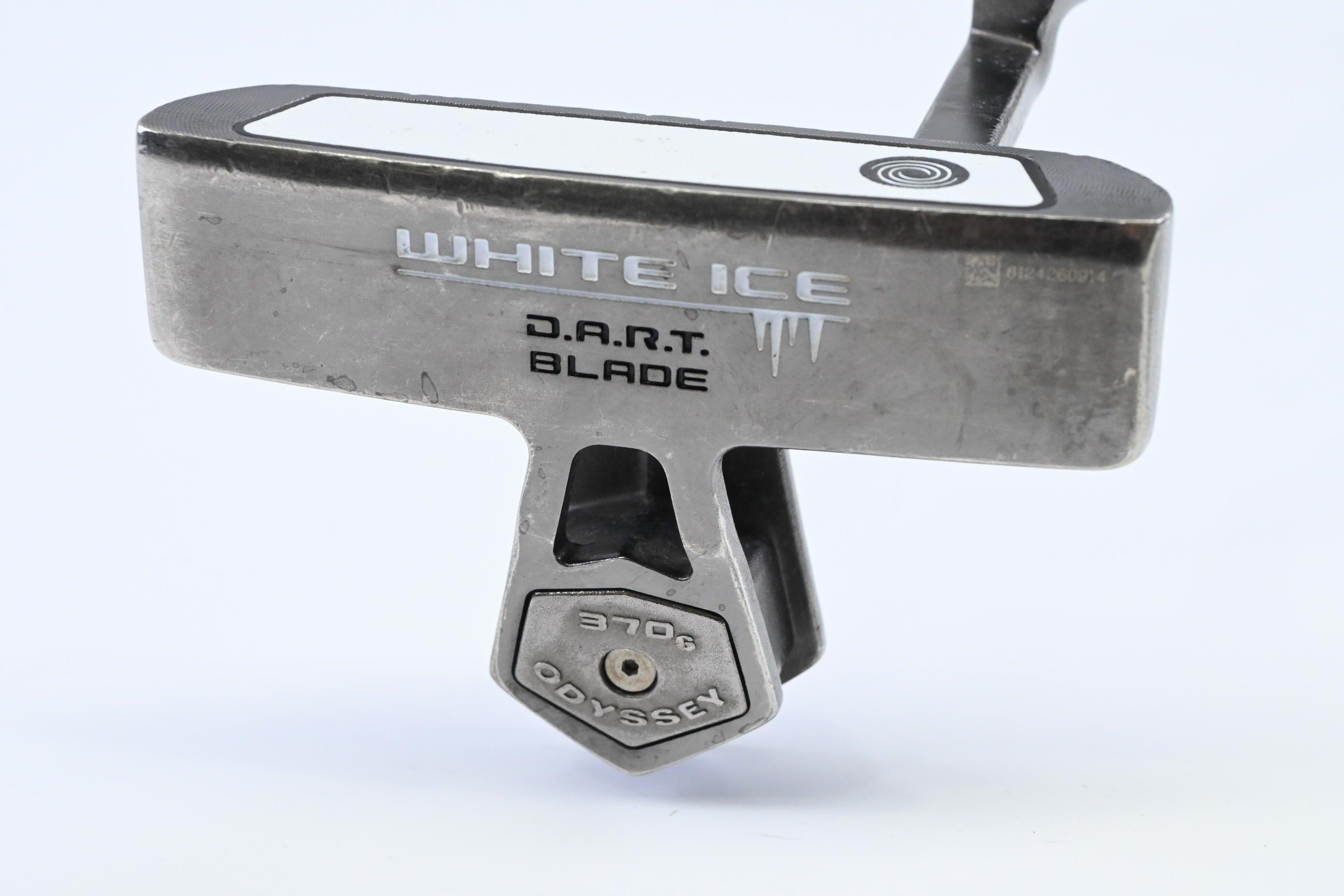 Odyssey White Ice D.A.R.T Blade Putter / 34 Inch | Decathlon