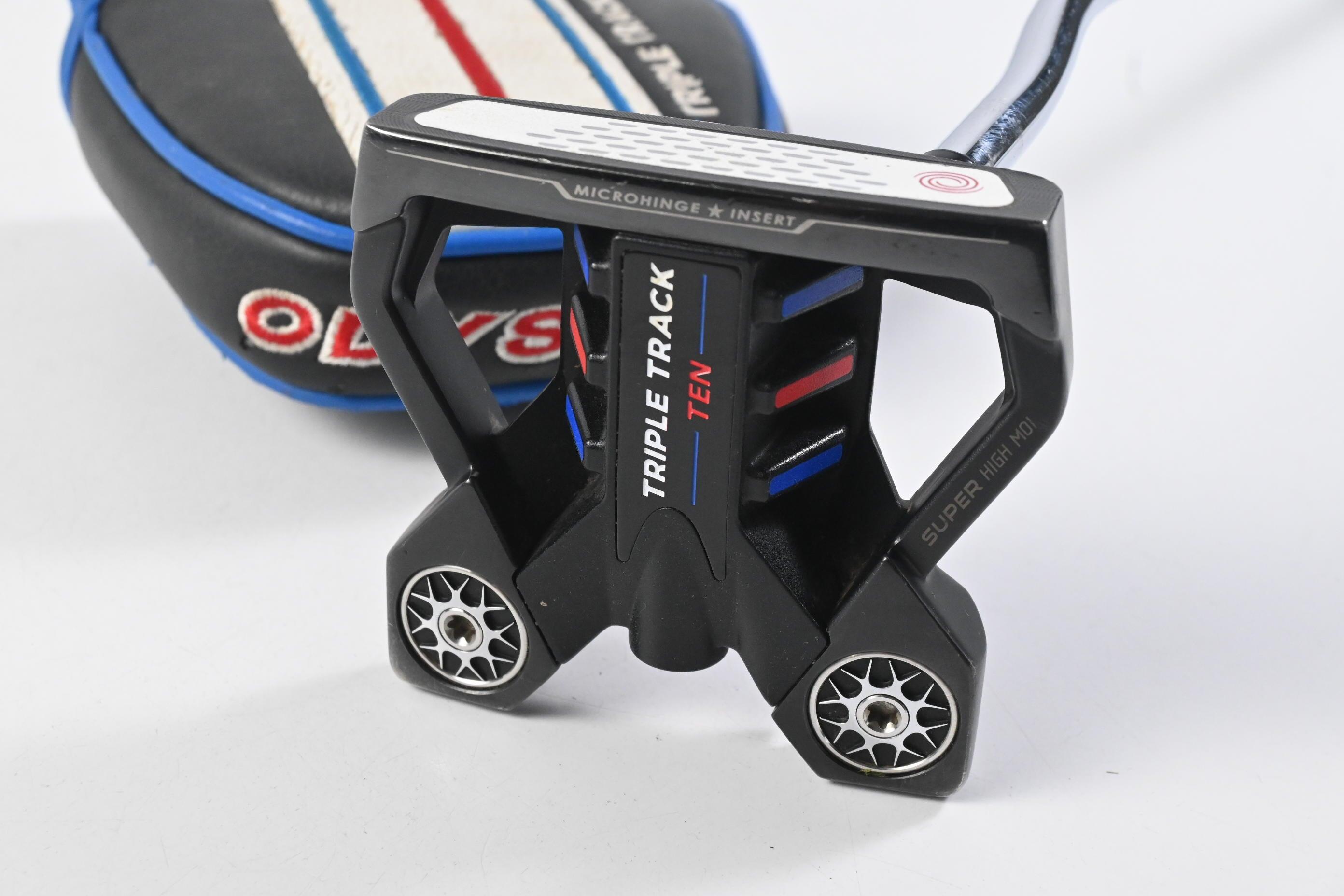 Odyssey TEN Triple Track Putter / 33 Inch | Decathlon