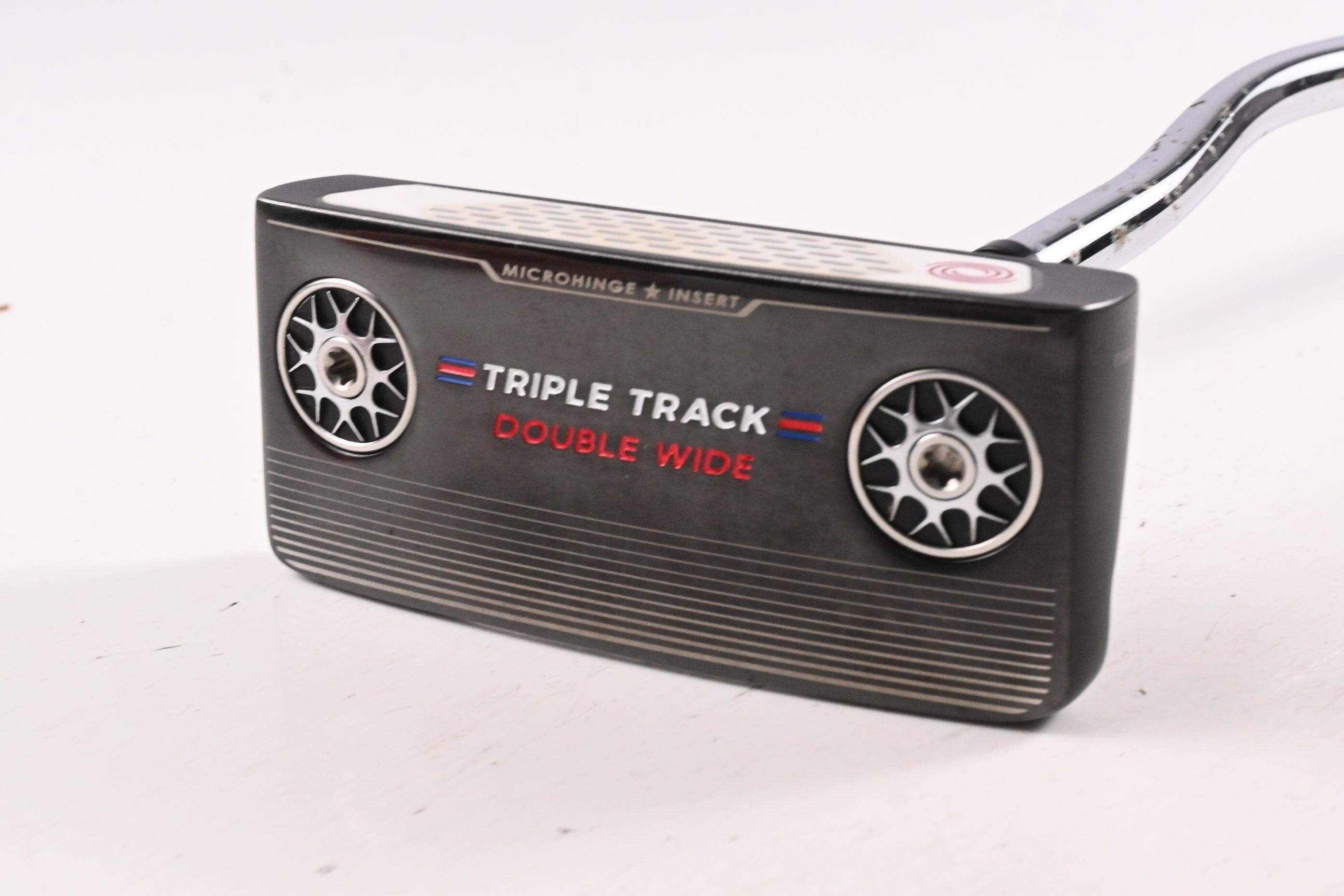 Odyssey Triple Track Double Wide Putter / 34 Inch | Decathlon