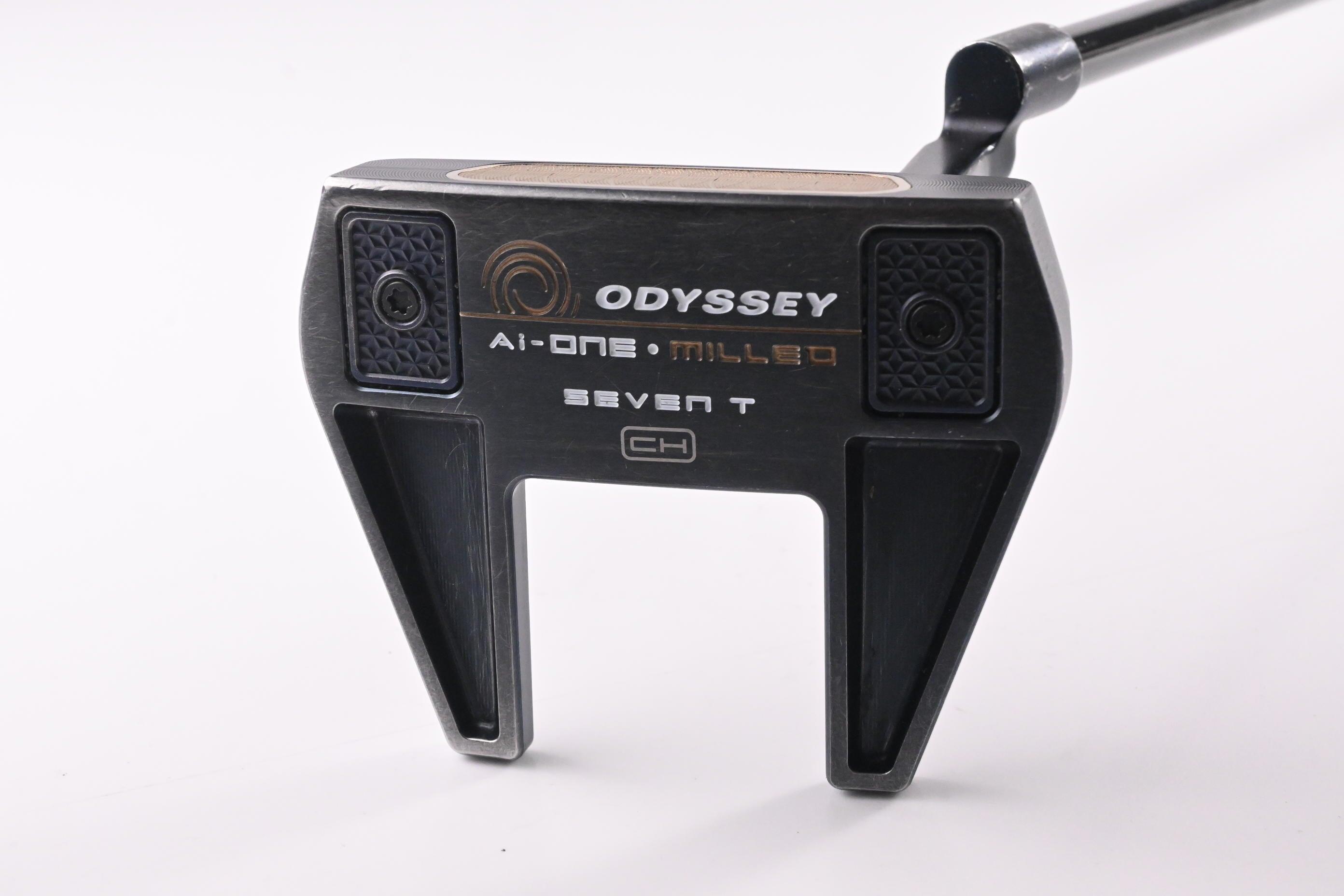 Odyssey Ai-One Milled Seven T CH Putter / 34.5 Inch | Decathlon