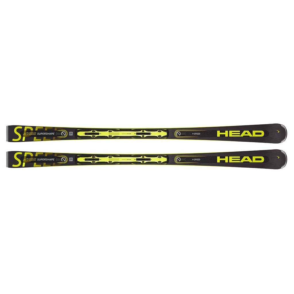 Skis HEAD SUPERSHAPE e-SPEED + fixations PRD 12 GW 163 cm 5/5