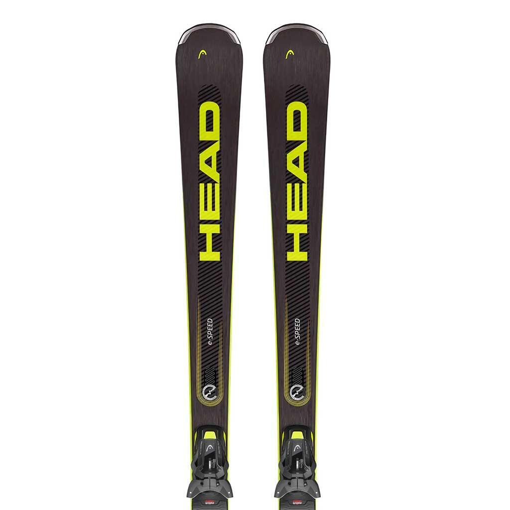 Skis HEAD SUPERSHAPE e-SPEED + fixations PRD 12 GW 163 cm 4/5