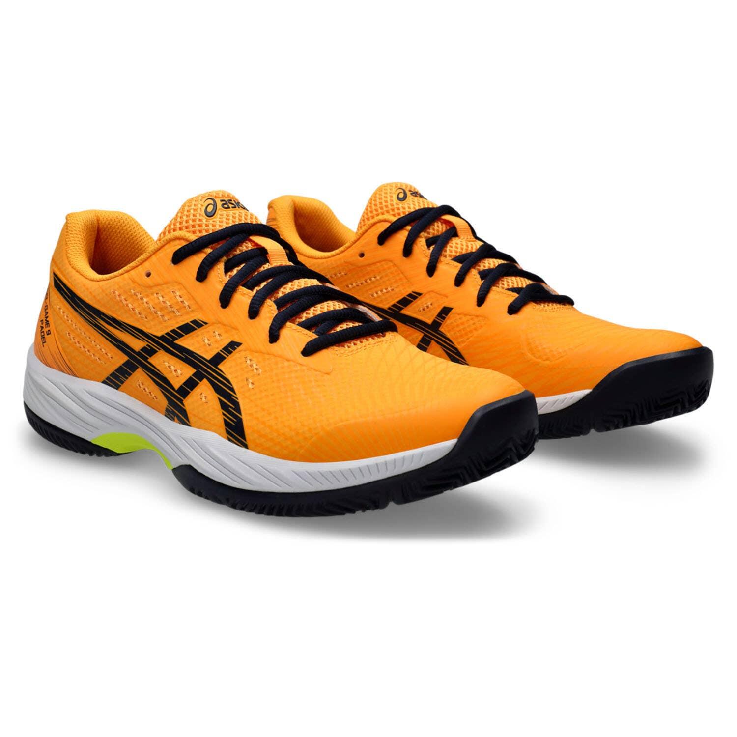 Asics Gel Gel Game 9 Padel 1041a336 800 Orange 3/7