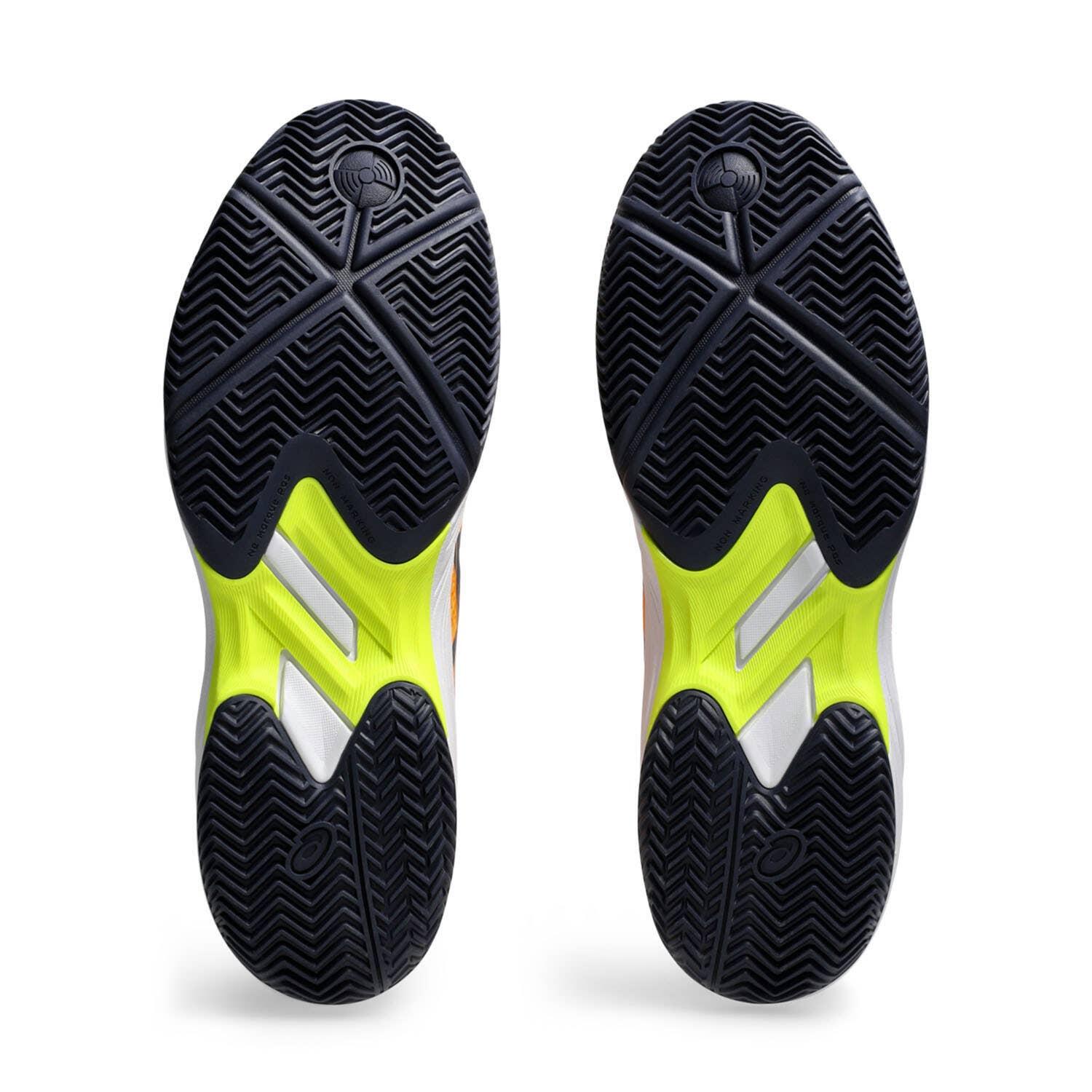 Asics Gel Gel Game 9 Padel 1041a336 800 Orange 5/7