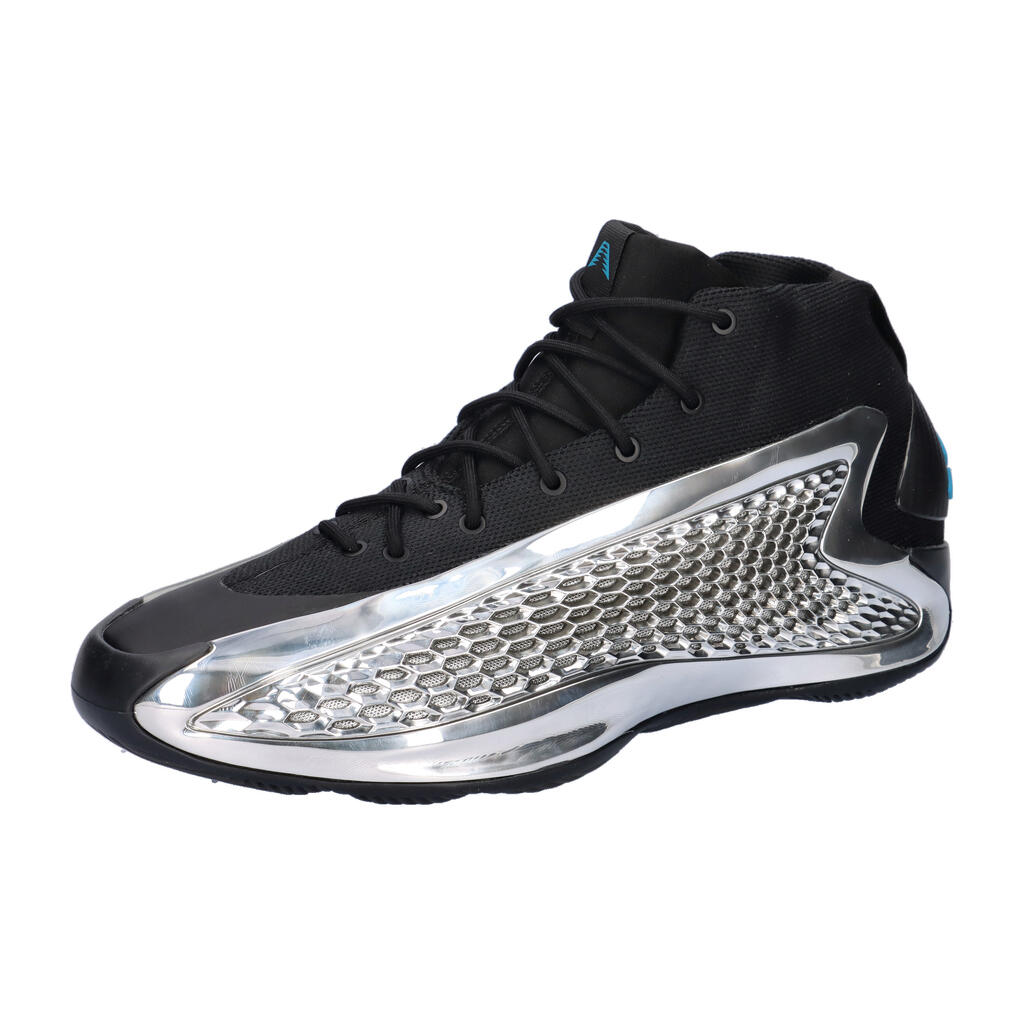 Basketball shoes adidas A.E. 1 Mid Chrome