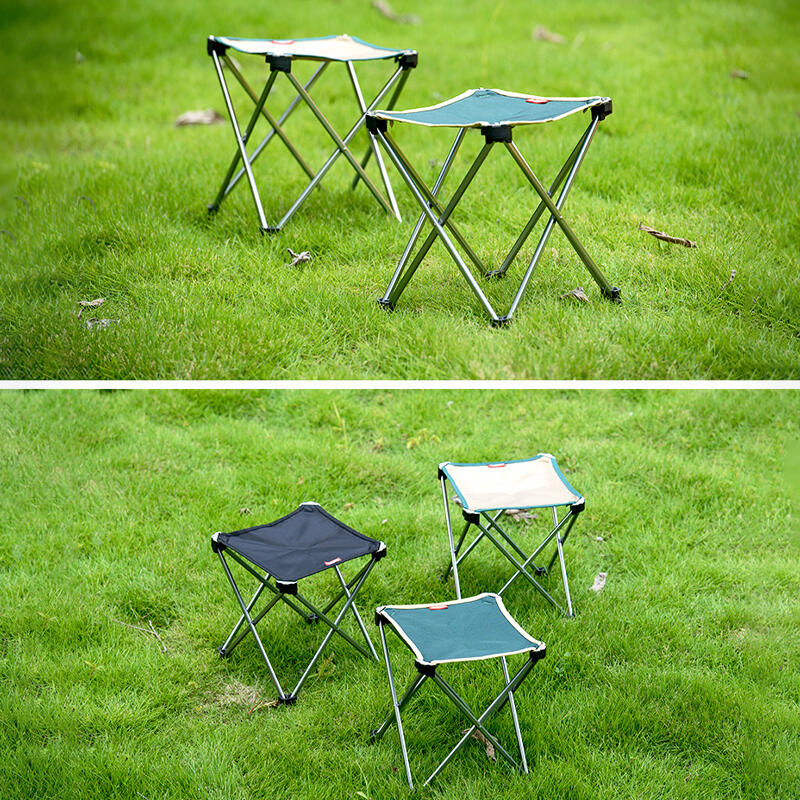 Turistické křeslo Naturehike Folding Stool 3/4