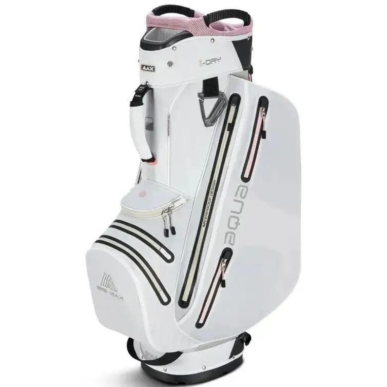 Aqua Style 4 - Waterproof Golf Bag - Cart Bag - White